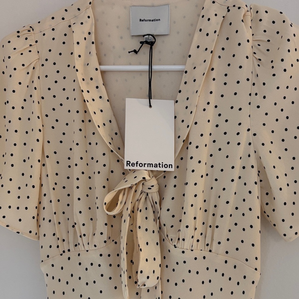Reformation Tyra dress size 2 - Picture 3 of 16